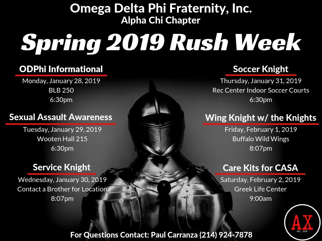 UNTKnights's tweet photo. Our 2nd event is TODAY!! Come make yourself aware of sexual assault and how to prevent it! #SilverScholarWorkshop #RushODPhi

Speak. Act. Change.
Learn how to not be a bystander! https://t.co/AY2hkTomHl