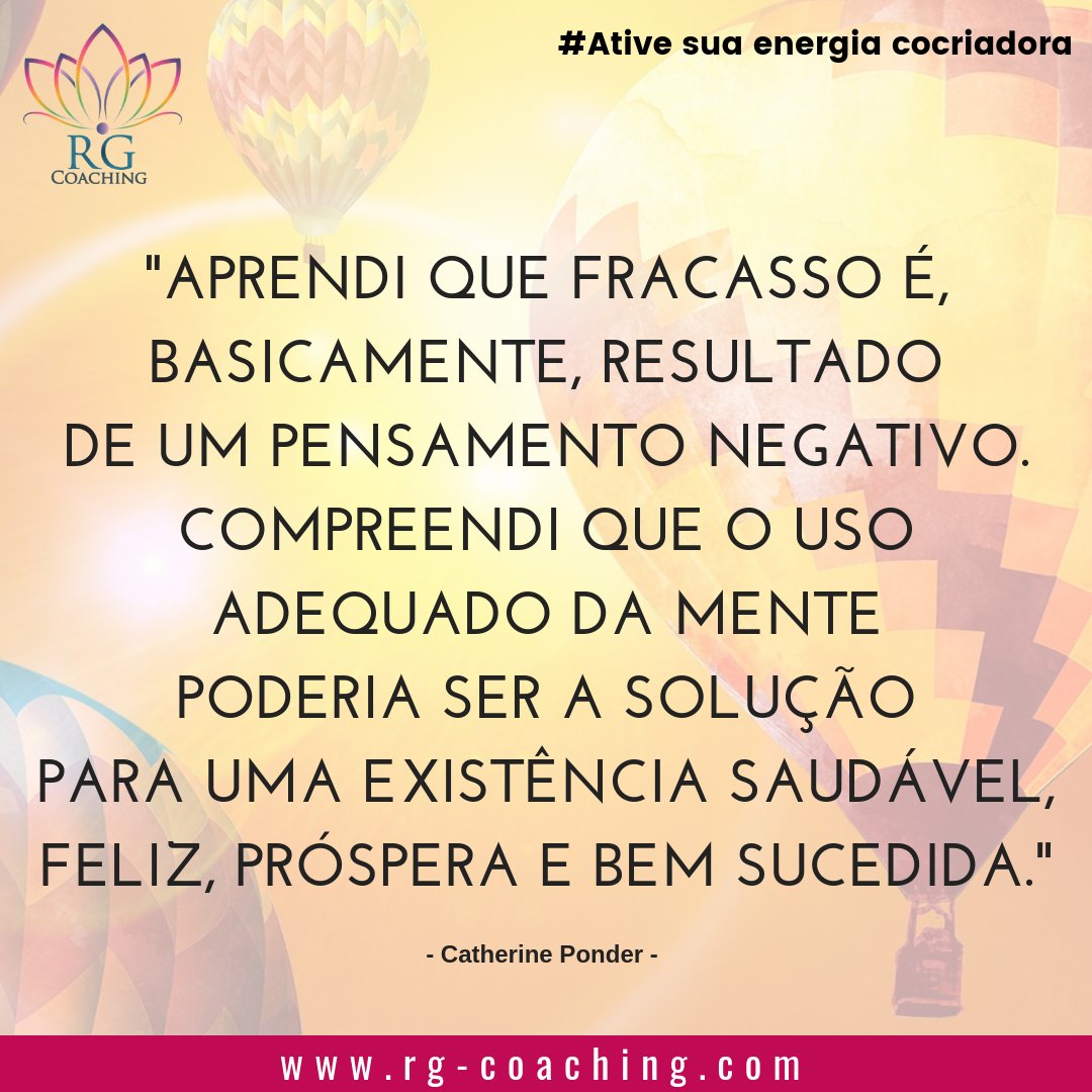 💜 Aprenda a utilizar essa poderosa ferramenta que é a sua mente, em todo o potencial, para desenvolver as áreas de sua vida. 

#coaching #pnl #motivação #objetivos #propósito #poderpessoal #lifecoaching #coachingquântico #desenvolvimento #prosperidade #coachingfinanceiro