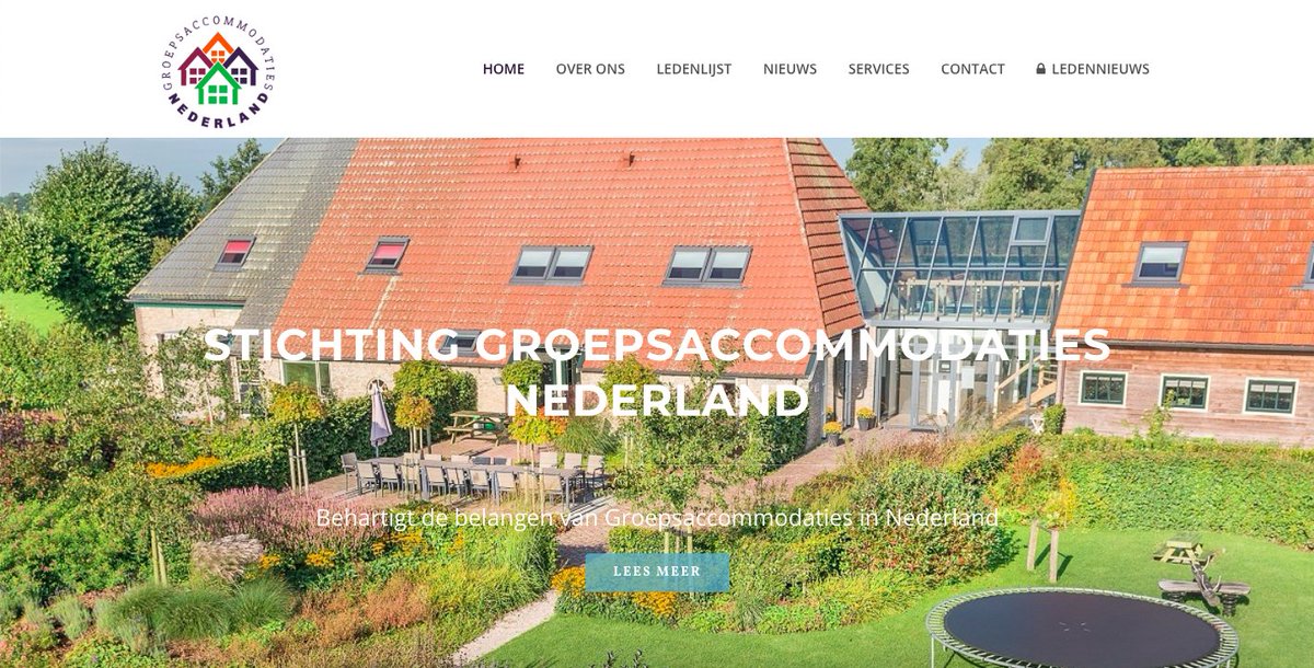 media_geni's tweet photo. Weer een nieuw project opgeleverd voor:

Stichting Groepsaccommodaties Nederland
https://t.co/4fd1gxqZop

#wordpress #webdevelopment #webdesign #webontwikkeling https://t.co/uQyuczeIwh