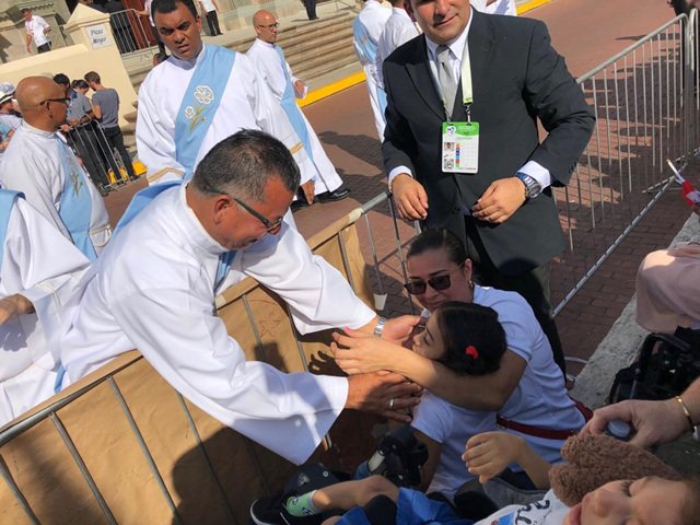 IPHEinclusivo's tweet photo. Programa de Parálisis Cerebral del @IPHEinclusivo presente en la @jmj_es 2019  https://t.co/62GBokTXM4 @mgv2205 @PresidenciaPma @Meduca_Panama @OficialJMJ2019 @WYD_PANAMA @MIDES_PANAMA @Senniaf @SenadisPma @PrimeraDamaPma https://t.co/QUOh2EBCsN
