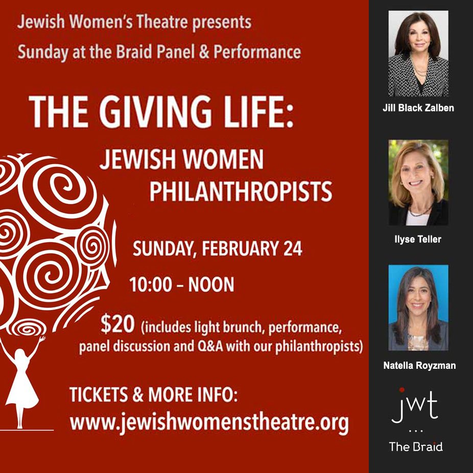 Head to bit.ly/thegivinglife for your tickets! Hear Los Angeles philanthropists sharing their amazing stories about where a passion for #giving has taken their lives #jwt #panel #philanthropy #santamonicaevents #lightbrunch #powerfulwomen #givingback #storytelling #onstage