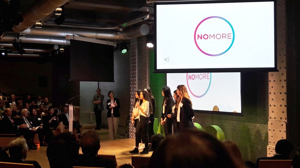 GeoffroyGerard's tweet photo. Celebrating tonight the 100 years inspiring youth through #entrepreneurship of @JAWorldwide at @EspacioFTef . Congratulations @JASPAIN @JA_Europe @JA_Africa_ @asheeshadvani and all teams and board members! #socialimpact https://t.co/I8Cv6jK3at