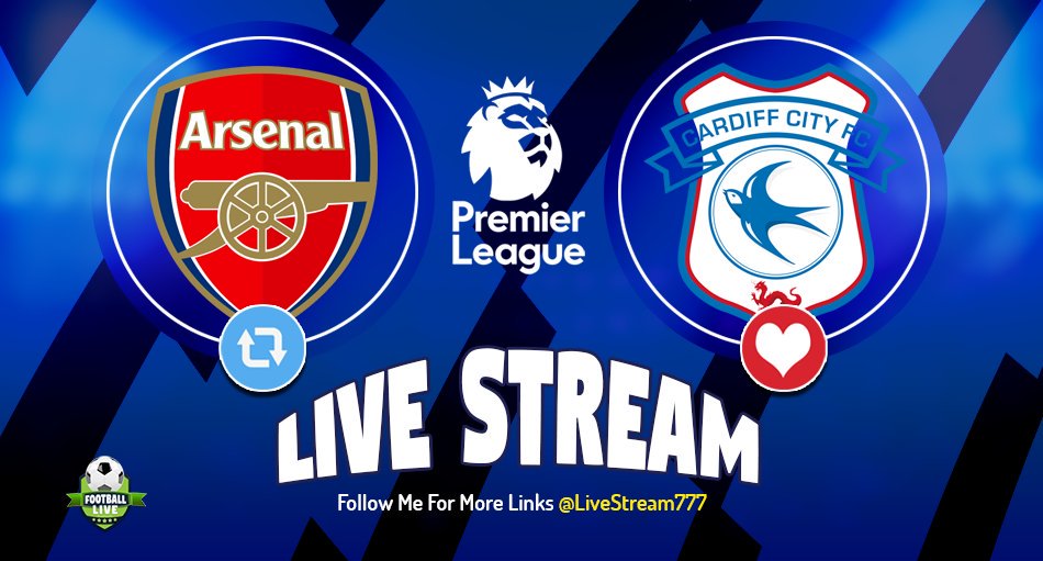 Live HD Stream #EPL

Arsenal vs Cardiff

• Mobile📱
bit.ly/2UqwxQe

• Computer💻
bit.ly/2Tno7sY
-
🔁 Retweet Someone Might Need This

⚽️ #ARSCAR #arsenal #CardiffCity #Cardiff #Sala