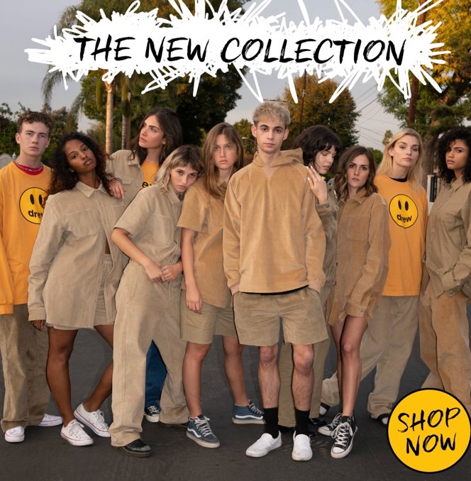 drew justin bieber clothing line website