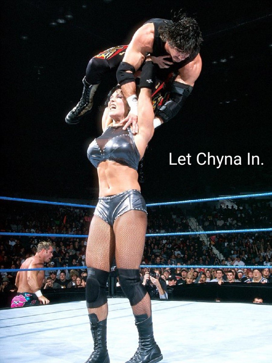 Let the WWE know it's time to induct Chyna into the Hall of Fame! 

Perfect year!

She pushed forward the potential of intergender wrestling, and showed the world that a Woman could hold her own against the legends! 

Let Chyna In!

#LetChynaIn 
#InterGenderWrestling #WWEHOF