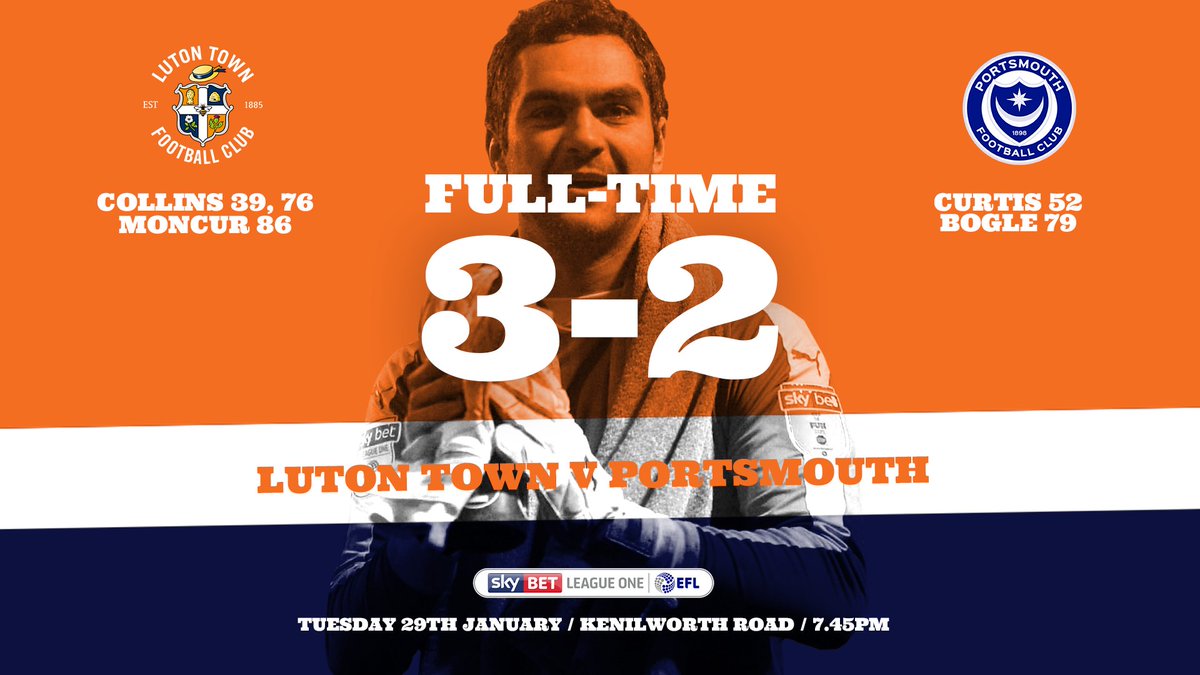 FULL-TIME | Brilliant. Absolutely brilliant. COME ON!!!!!!!!!! 3-2 #COYH