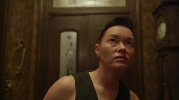 Still from the upcoming horror film NIGHTCAP by Nicole De Meneses. 🧛🏻&zwj;♂️ https://t.co/3P1nQFozoV<a href="/tag/tbt"class="tags"><span>#tbt</span></a><a href="/tag/davidbowie"class="tags"><span>#davidbowie</span></a>