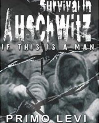 In memory of the Holocaust, our #biweeklybook choice is 'Survival in Auschwitz' by Primo Levi. First published in Italy in 1947 under the title 'Se questo è un uomo' (If This is a Man), Levi recounts with great detail his experiences as a prisoner in Auschwitz.
