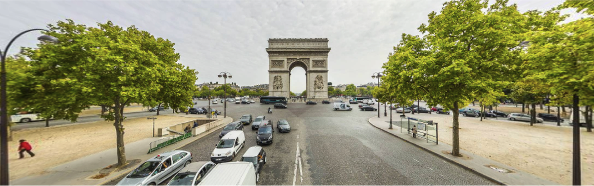 We started out in...Paris. At the Arc de Triopmhe. Why? Part I was retracing Napoleon's Campaign in the Levant (1798 - 1801). Specifically, we talked about how a craze for Orientalist imagery went hand-in-hand with military conquest from the beginning of "modern" contact.