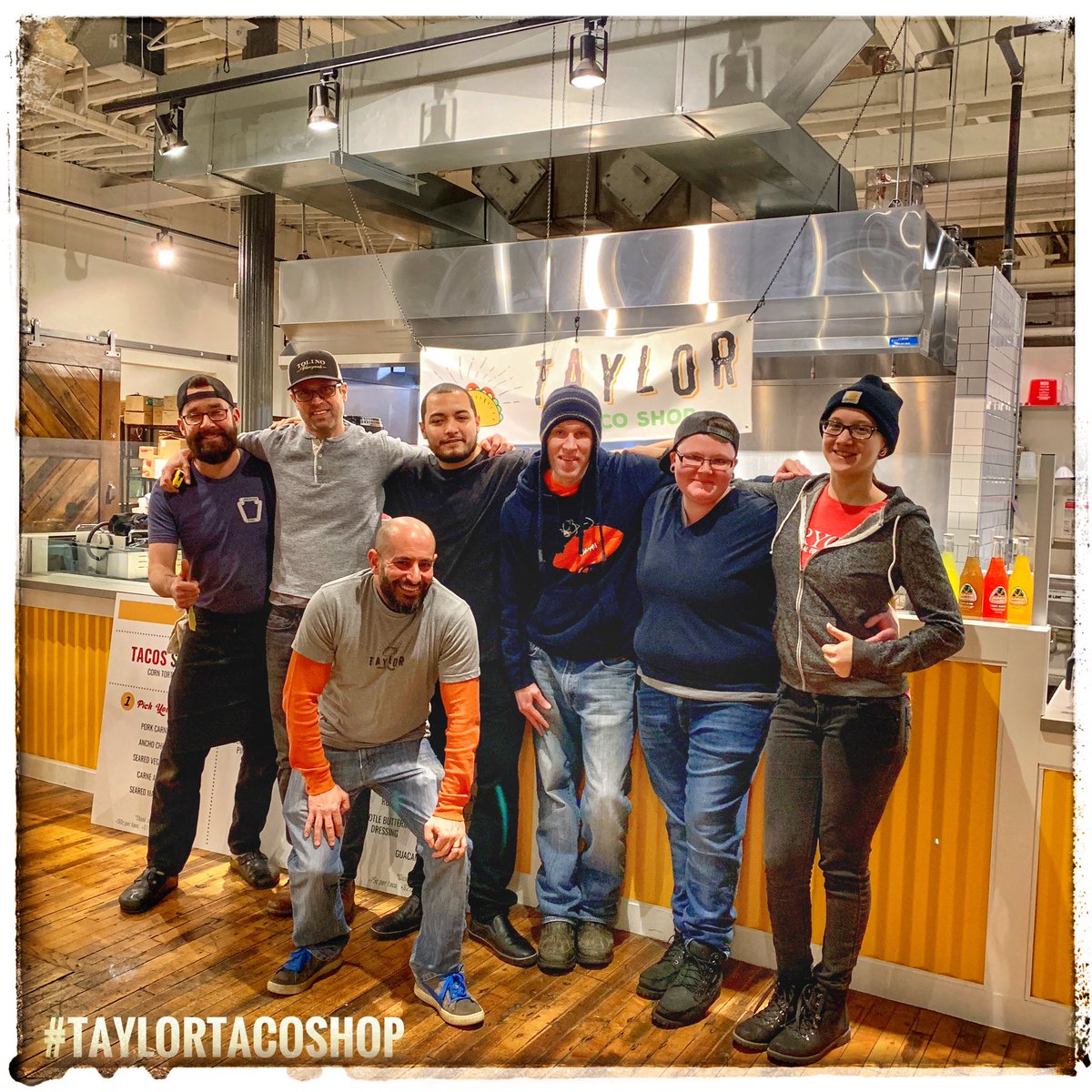 Who’s ready for some killer tacos, burritos and bowls? Taylor Taco Shop is opening this Friday Feb. 1st at @EastonPublicMkt!