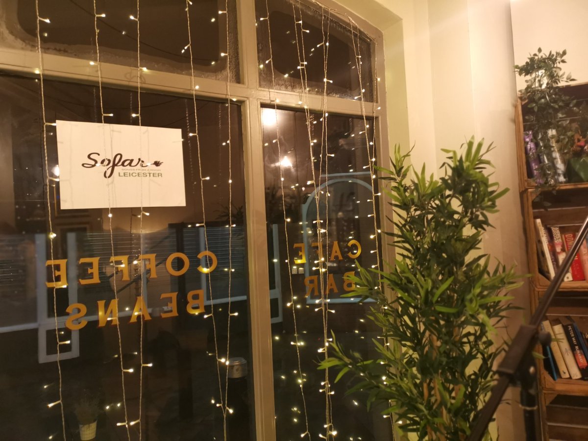 We can't wait to see you guys at tonight's venue for Sofar! #Leicester  #SofarSounds #stmartinscoffeeshop
