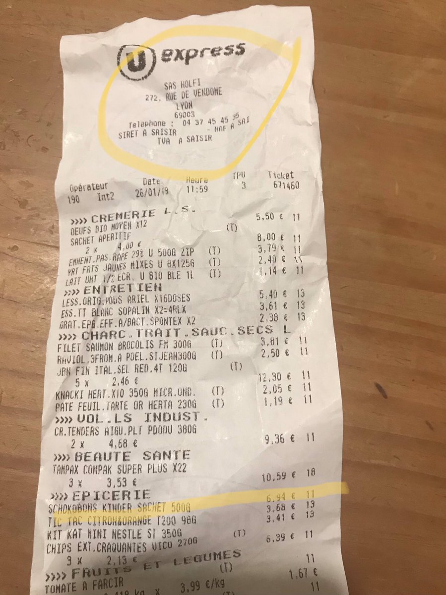 loudou2's tweet photo. Dites @ULesCommercants on en parle des schoko-bons achetés le 26/01/19 et qui sont périmés depuis 09/2018! A chaque fois je vois des articles périmés en rayon (u express Lyon 3 Rue Vendôme) j avoue je n ai pas regardé la date sur les kinder je ne pensais pas que c était possible! https://t.co/bDGGRwgzKK