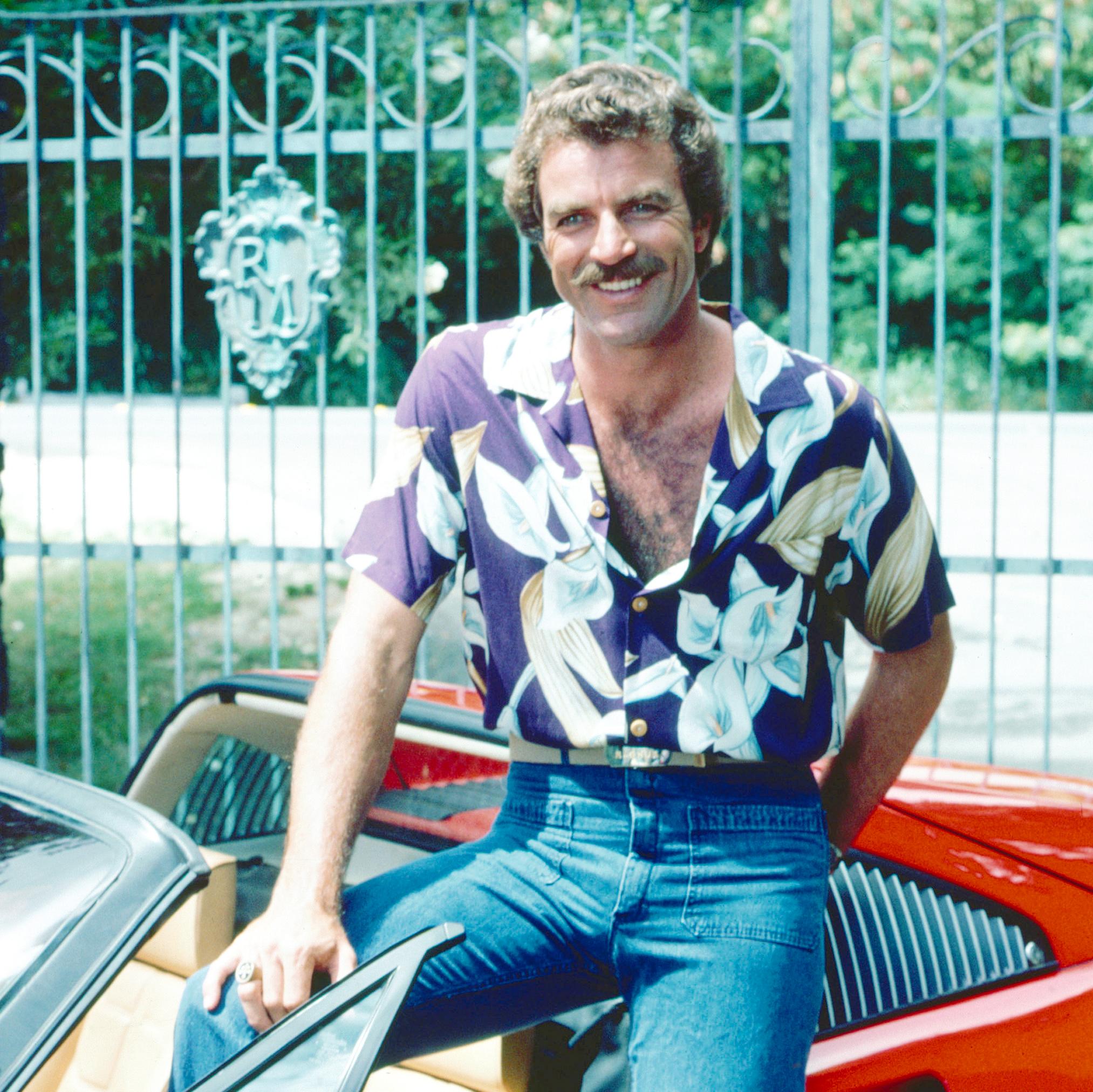 Happy birthday to Tom Selleck\s mustache! 