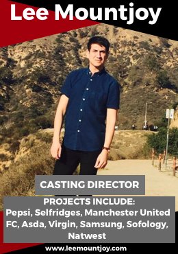 DoorDieStudios's tweet photo. LINE UP ANNOUNCEMENT! The first Casting Director to be added to our Casting Director Round Table at our MCR Actors Conference 19 is... @Leemountjoy. Actors... you won't want to miss this! Get tickets here:  https://t.co/awn5dAC7NT #actors #manchester #casting #event #advice #tips https://t.co/BrjK85F2oq