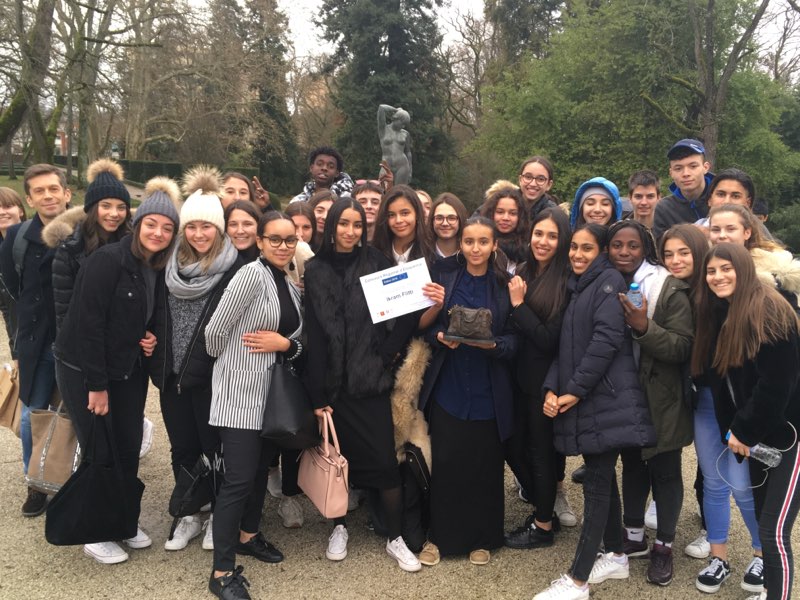 Cité scolaire Josephine Baker - Gisele Halimi tweet media