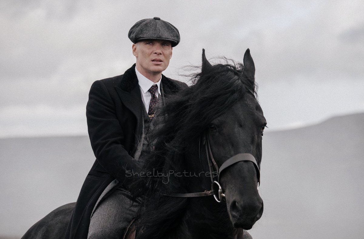 SheelbyPictures's tweet image. "My name is Thomas Shelby, and today I'm gonna kill a man" #PeakyBlinders