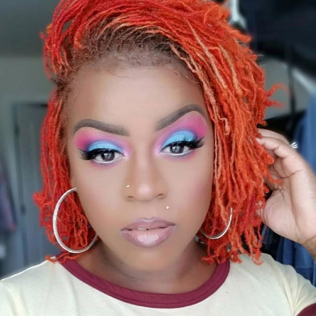 radiantlady's tweet photo. Beautiful - we love this look on @beautyandkinks 😍 Go and follow her page!

Tell us, would you dye your hair &amp; if so, what colour? ⤵️
.
.
.
.
#natural #naturalhairstyle #Micolocs #SmallLocs #TinyLocs #locStyles #WomenWithLocs #Dreadlocks #DreadLockSt… https://t.co/OovpuYxBQ6 https://t.co/LoftbUsUGA