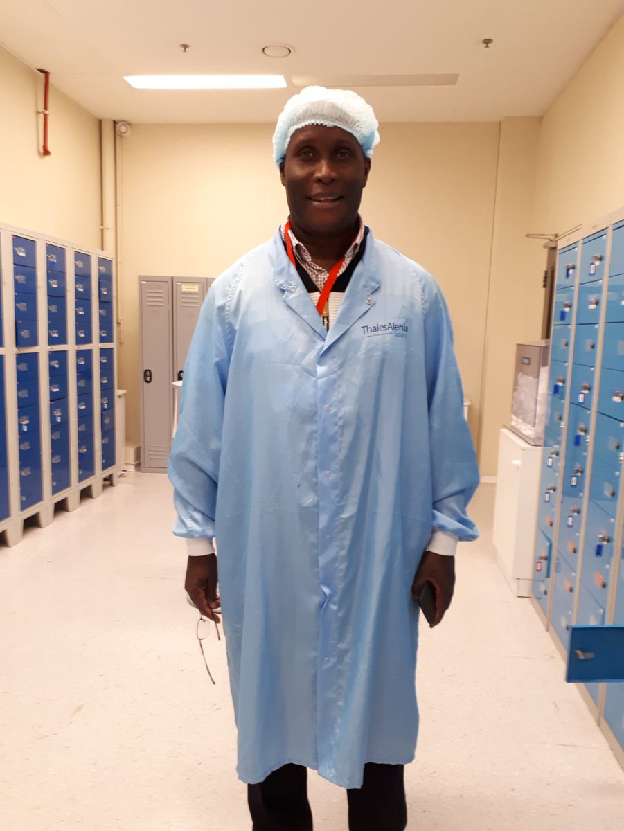 2019.01.29: Visited Thales Alenia Space in Toulouse, France. Thales is a market leader in construction of satellites - Earth Observation, Positioning &amp; Navigation, and Communication Satellites. Was exciting to tour Thales' Assembly, Integration &amp; Testing Unit.
