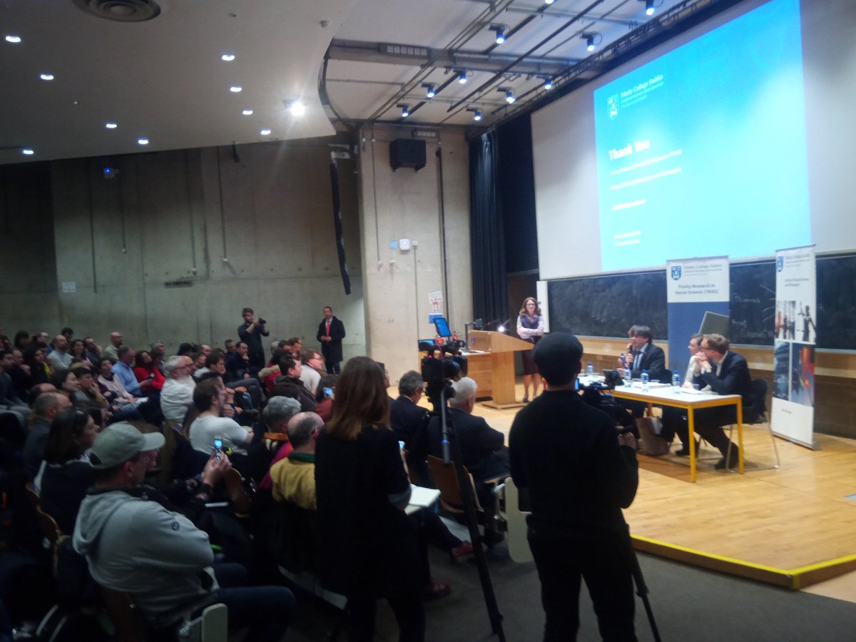 Lively discussion round here at #TalkIndependence <a href="/KRLS/">krls.eth / Carles Puigdemont</a> <a href="/tcddublin/">Trinity College Dublin</a>