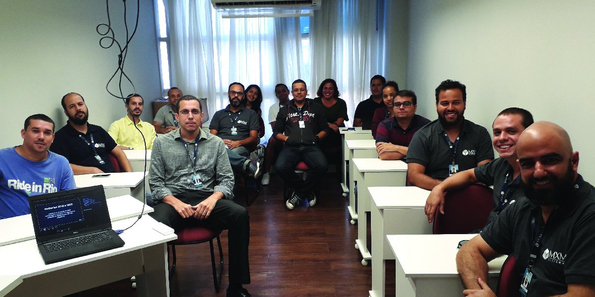 MXMSistemas's tweet photo. No último dia 24 de janeiro, aconteceu o 2º Workshop da Fábrica de Software da MXM. 🖥️ O evento teve como objetivo demonstrar os novos processos planejados e desenvolvidos na plataforma de gestão empresarial MXM-WebManager. Veja mais detalhes no #BlogMXM! https://t.co/iuSFQuN8BZ