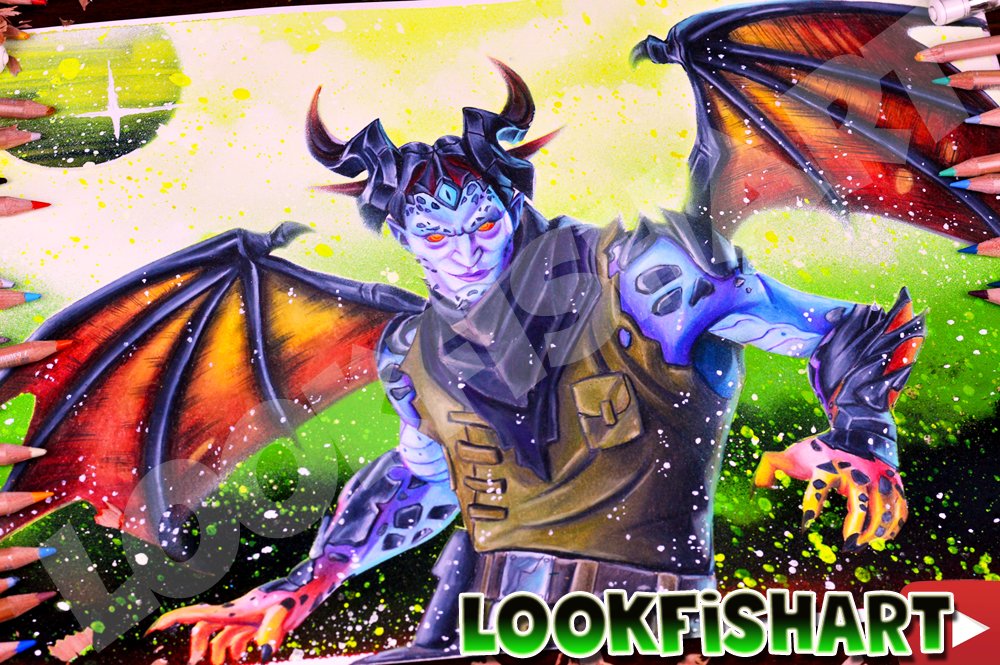Lookfishart On Twitter Drawing Fortnite Battle Royale Malcore - lookfishart on twitter drawing fortnite battle royale malcore skin new epic dragon skin fortnitegame fortnite malcore fortniteseason7