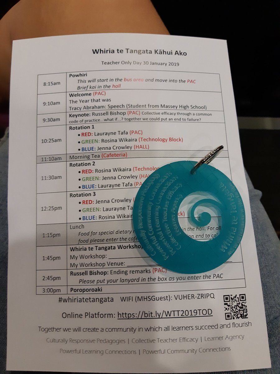 Time to #whiriatetangata