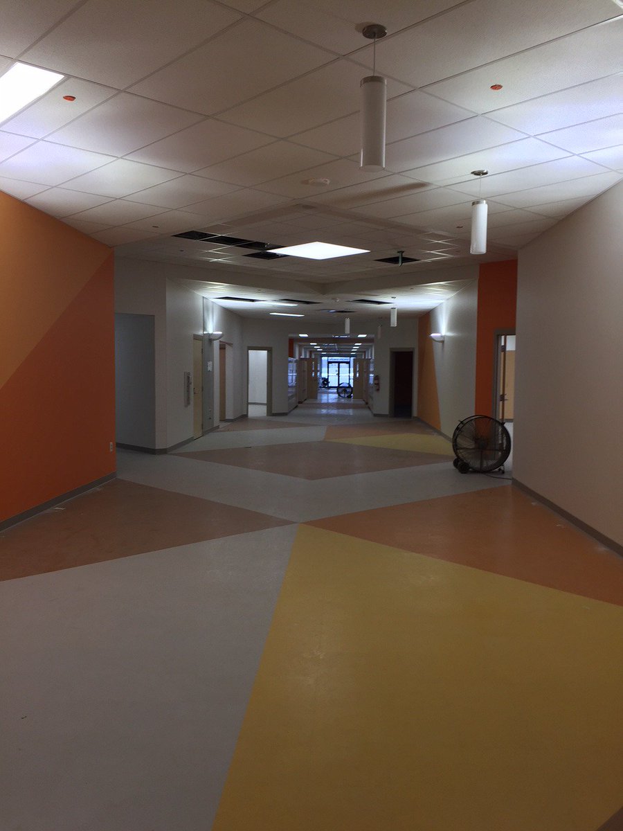 Recent construction progress photographs of the renovations to <a href="/MasonSchools/">Mason City Schools</a> Middle School, part of the <a href="/MasonSchools/">Mason City Schools</a> Segment 1 project. <a href="/VSWCarchitects/">VSWC Architects</a> Monarch Construction