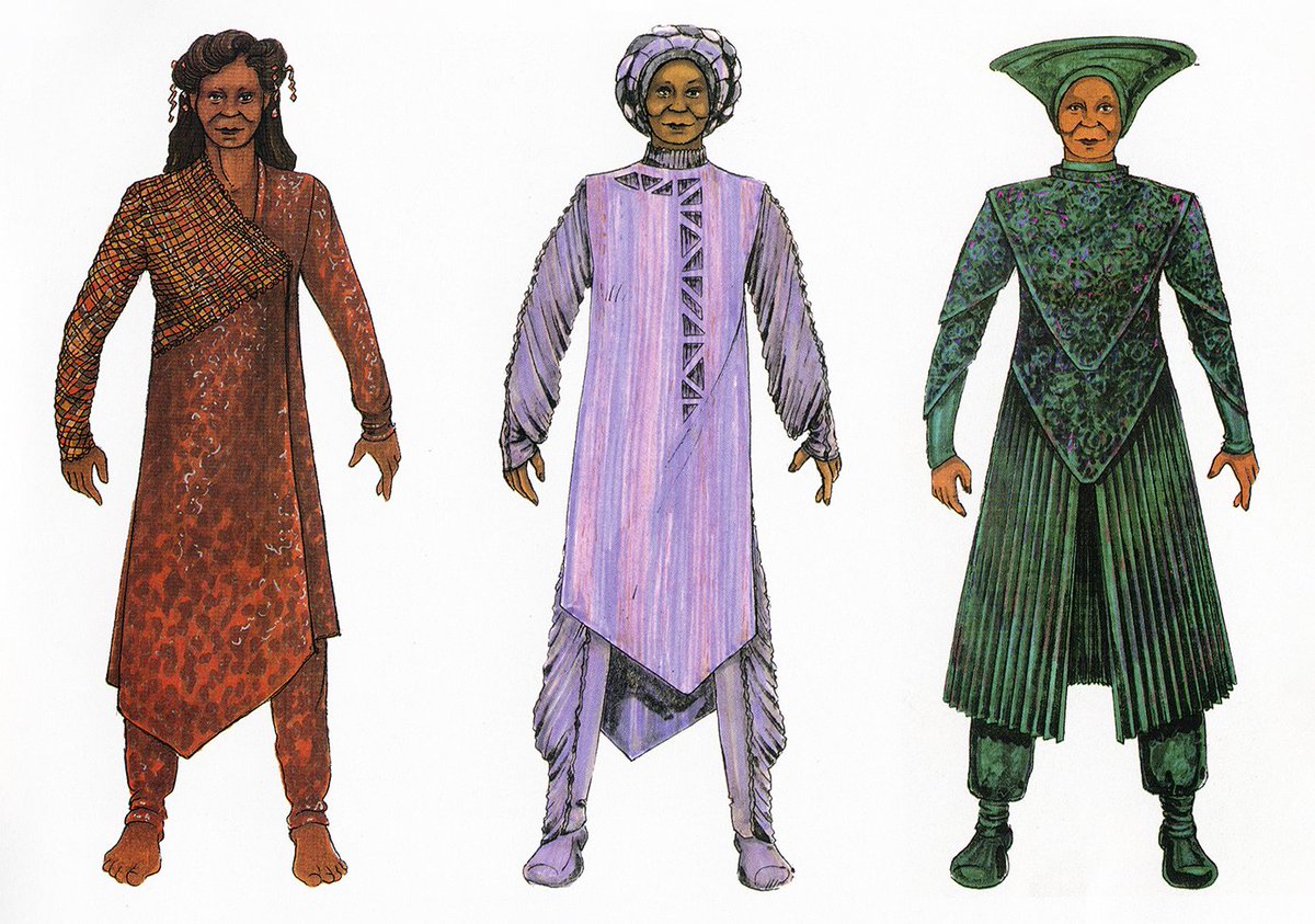 Trekcore Com On Twitter Wardrobe Sketches For Guinan S