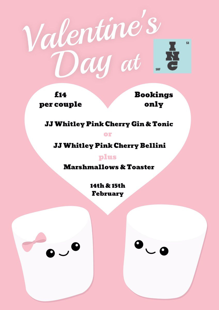 I N C (@inc_sheffield) on Twitter photo 💕VALENTINES DAY 💕
At Sheffields 1st Rooftop Bar 🍸🔥
To Book email us hello@incbar.co.uk
facebook.com/17036779399510… 💕VALENTINES DAY 💕
At Sheffields 1st Rooftop Bar 🍸🔥
To Book email us hello@incbar.co.uk
facebook.com/17036779399510…