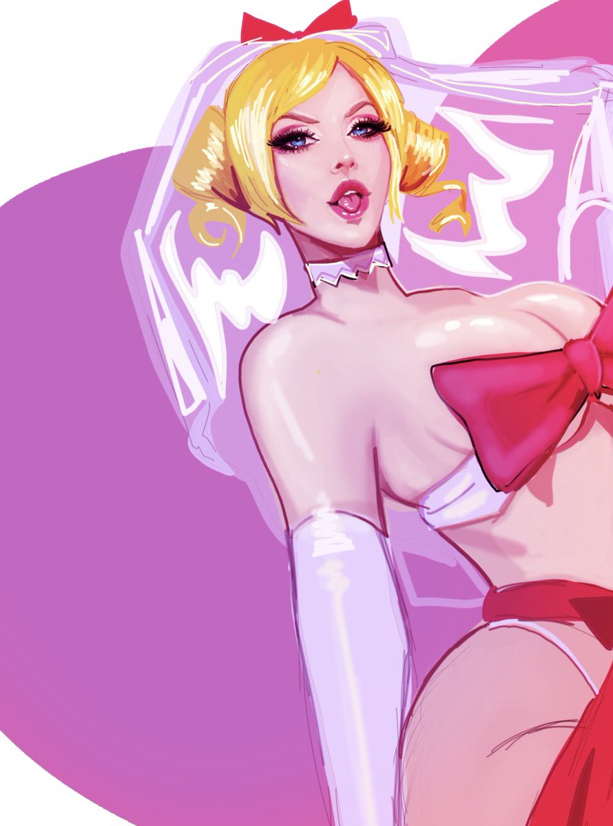 theartofmathew's tweet photo. Oook im ready to show progress of new fanart inspired by lovely @Katyuskamoonfox 😊🎨 finished soon ... i planed on doing mt lady inspired painting but woah Catherine is 😱💯🎨🙌🏻 #catherine #katyuskamoonfox #cosplay #fanart #unfinished #sketching #lewd https://t.co/yLmOXIOa5U