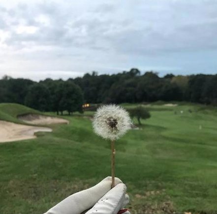 Patiently awaiting the season ⛳️. Photo by: <a href="/hot_sawse/">HOT_SAWSE</a>. #golflife