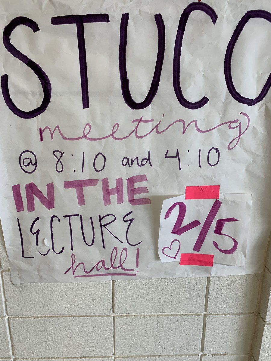 GHS Stuco tweet media