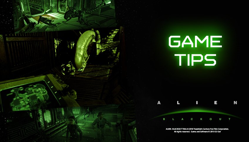 Remember to keep your eyes and ears open for the Xeno's approach. The narrow, claustrophobic ducts carry Amanda's voice making herself vulnerable every time she gives directions to the crew. #AlienBlackout