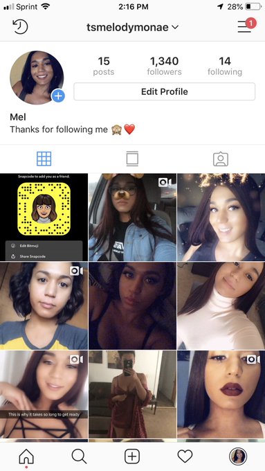 My Snapchat and instagram Incase you guys were looking for it, I deleted my old snapchat.. so here is