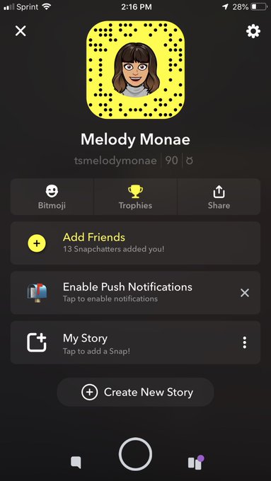 My Snapchat and instagram Incase you guys were looking for it, I deleted my old snapchat.. so here is