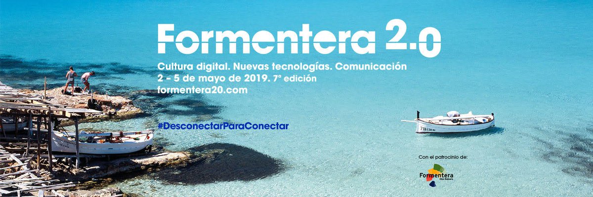 formentera20's tweet photo. ➡️#periodistes #creatius #generadors de continguts #communitymanagers emprenedors , amants de la #cultura #digital i #novestecnologies teniu 1 cita a @formentera20 del 2 al 5 de maig ➡️PLACES LIMITADES❗️ Hem avisat❗️ VINE a ➡️https://t.co/BBaFdnrQlk Jo de tu NO m'ho perdria!😉 https://t.co/1EpybWUUWm