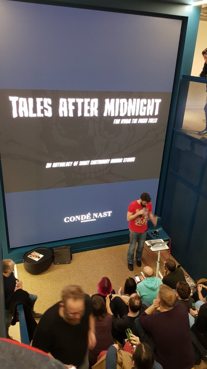 Kelset's tweet photo. Oh look it's @cedmax 
#WEBdeLDN https://t.co/Jo51WsYCM8