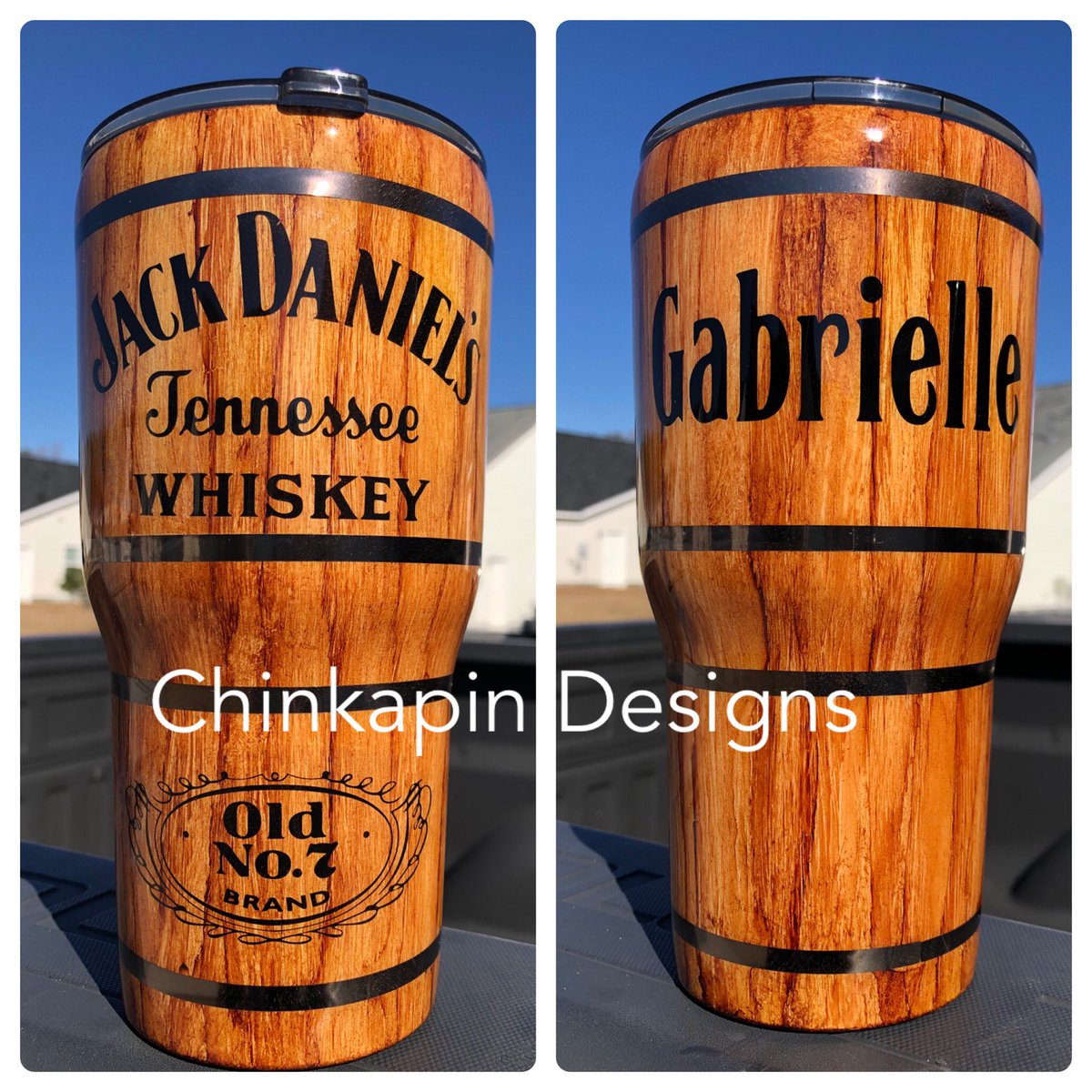 jack daniels yeti cup