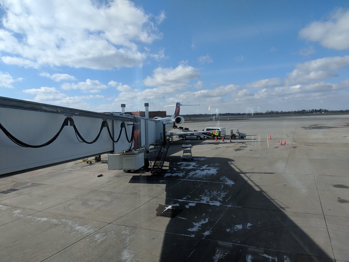 rbowen's tweet image. There goes my suitcase onto my first flight of 2019. #fosdem #centosdojo See y&apos;all in Brussels.