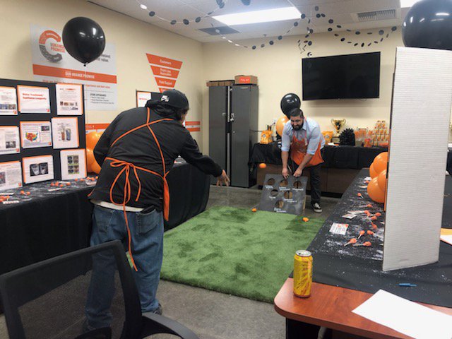1070HDservices's tweet photo. #day2 #PacCentralSAW #HomeDepot @HomeDepot @1070HDservices #HomeService #LetUsDoItForYou @Haydnchilcott @OrmondLsormond @likevike https://t.co/30TMAPYaE5