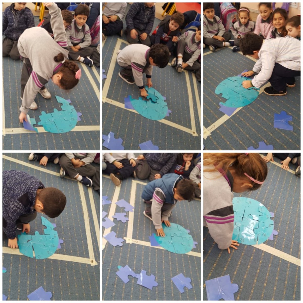 ghina_jomaa's tweet photo. Our learners fixed the puzzle to discover the hidden watch(invention), then they discovered the first person who created it, and finally they made their own watch. #100_remarkable_people #creative_learners #enthusiasm #Curiosity @DawhaHighSchool @FThaalby @emankhashoun https://t.co/ya2I8V89Lj