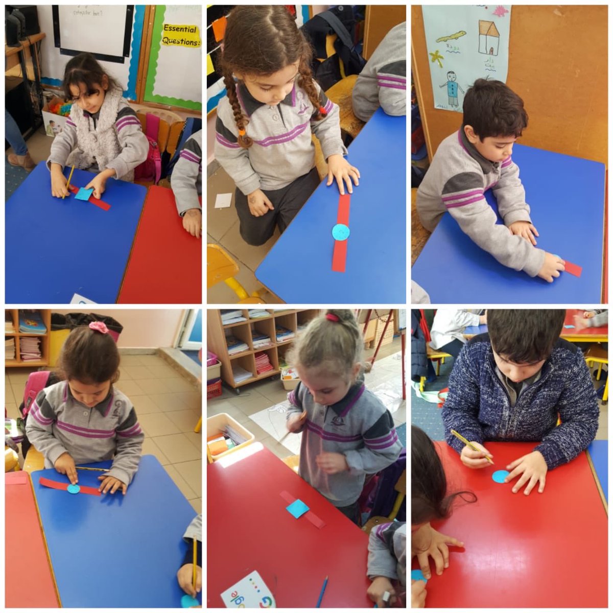 ghina_jomaa's tweet photo. Our learners fixed the puzzle to discover the hidden watch(invention), then they discovered the first person who created it, and finally they made their own watch. #100_remarkable_people #creative_learners #enthusiasm #Curiosity @DawhaHighSchool @FThaalby @emankhashoun https://t.co/ya2I8V89Lj