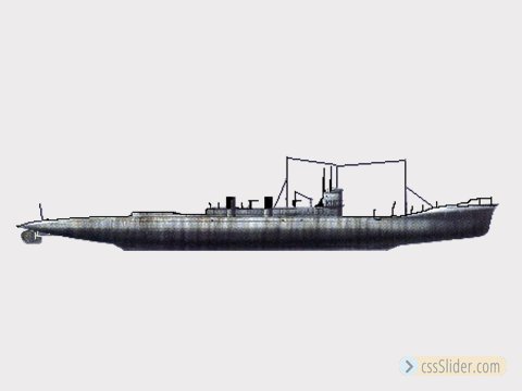 On trials the first one, K3, dived and got her nose stuck in the seabed whilst her screws uselessly beat the air above her. This might explain the unusual bow profile - I'm assured they were bent like this before they left the shipyard, though I have my doubts.