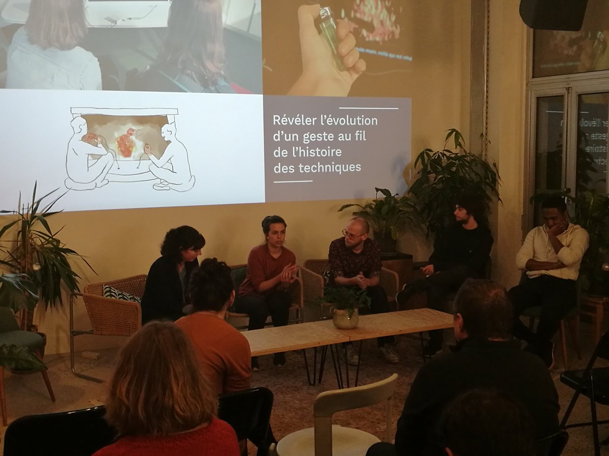 - Le sujet des <a href="/Rencontresmuseo/">Mêtis</a> ce soir -

Révéler les richesses de nos institutions et stimuler de nouvelles expériences de visite... avant, pendant et après la visite

Intro #pitch d'Artify puis place aux échanges avec <a href="/Affluences_App/">Affluences</a>, <a href="/studio_accolab/">Acco{lab}</a> et <a href="/GuestViews/">GuestViews</a>