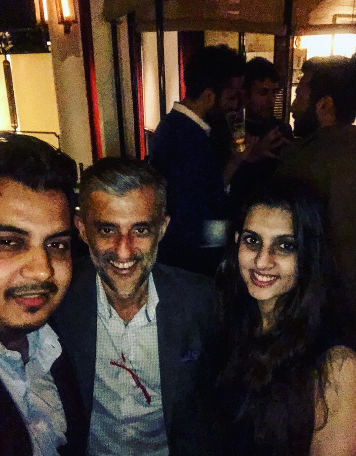 Akshay001's tweet photo. What a beautiful night! Privileged to be a part of the @DSGCPvc family π #OnlyBegun #LeverageEduDotCom @leverageedu @dishahdadpuri @KapilChopra72 π―π₯ https://t.co/OZNMcUFDJx