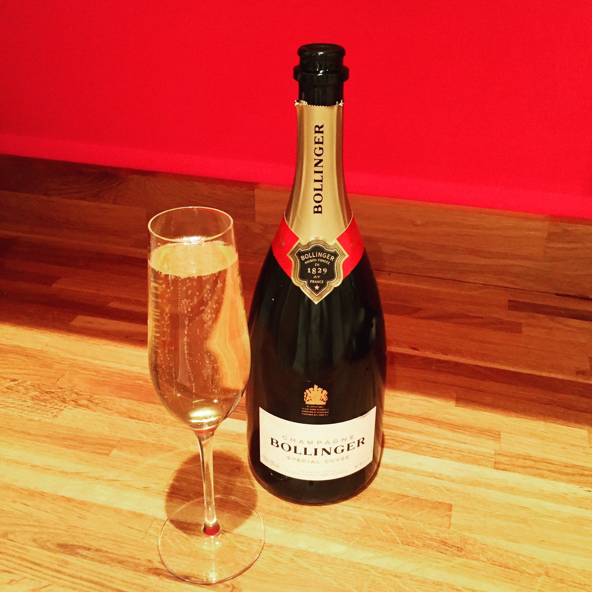Champagne Tuesday <a href="/BollingerUK/">Champagne Bollinger</a>