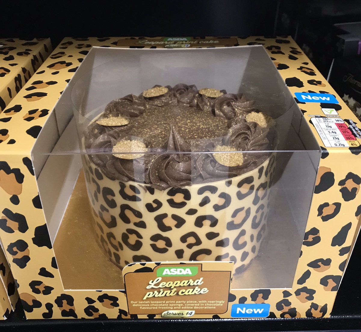 asda print cake