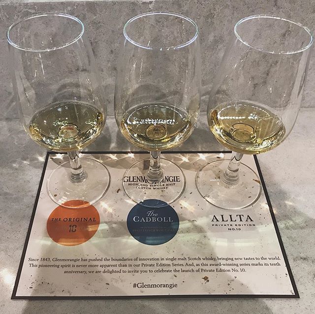 WhiskyRebels's tweet photo. A first look at the @glenmorangie private edition 10 - Allta. Can’t wait to try this puppy #glenmorangielive https://t.co/BMXlRg7DFq