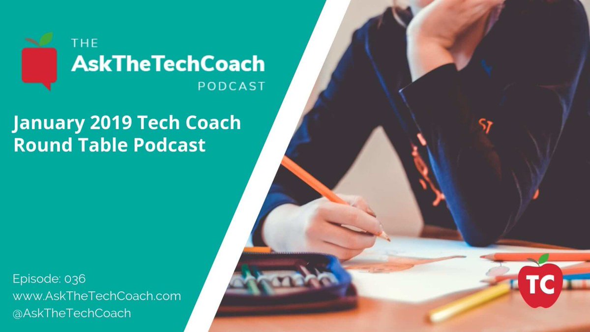 TeacherCast's tweet photo. Are you a #TechCoach? In todays podcast we take a look at the most pressing issues to improve your #TechCoachLive

https://t.co/AgO0dWpmXv

#ETCoaches #Educoach #CoachApproach @ShiraLeibowitz @Kitty_Tripp @NamaralEDU https://t.co/HgBha0gipQ