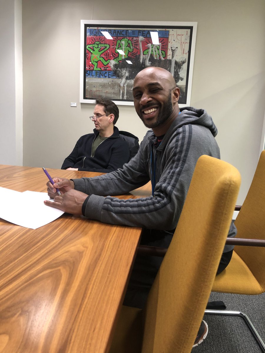 thesecretboxing's tweet photo. The Secret is out! Lease is signed, plans finalised, brand in place and build starts tomorrow at the AWESOME site of The Secret Boxing Gym London. #boxing #London #secretboxing #fitness #pugilist #punchdrills #londonbridge #boroughmarket https://t.co/GzKTu8g9Rd